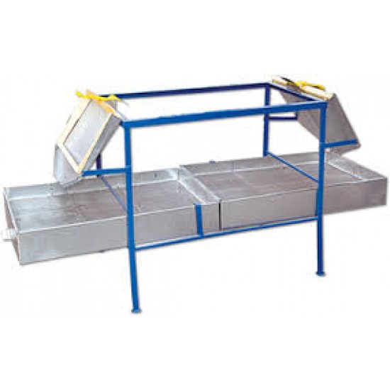 Sır Tezgahı (Çift Yönlü Paslanmaz)