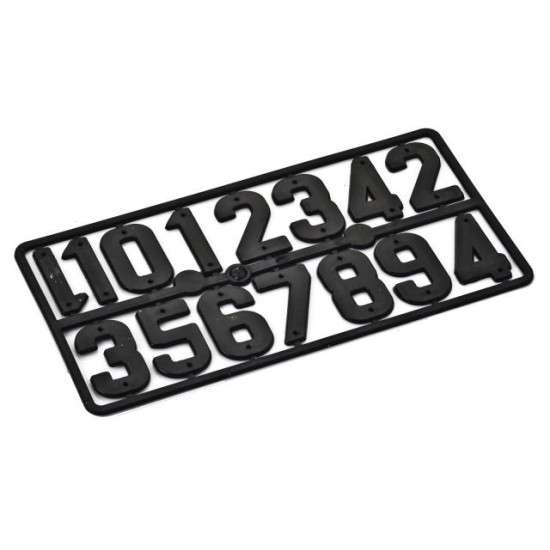 Kovan Numaralandırma Rakamları