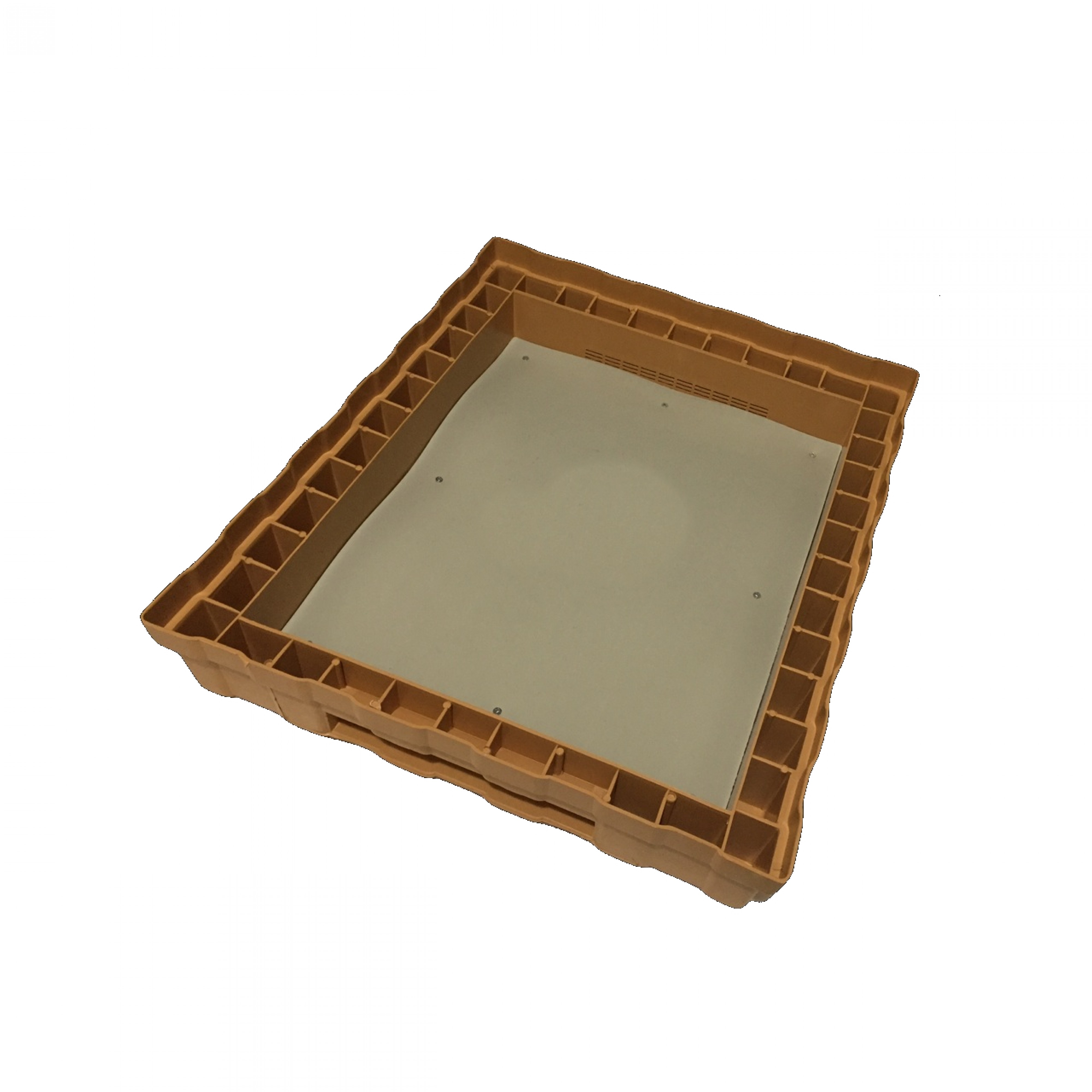 Plastik Kovan Kapağı (Straforlu)