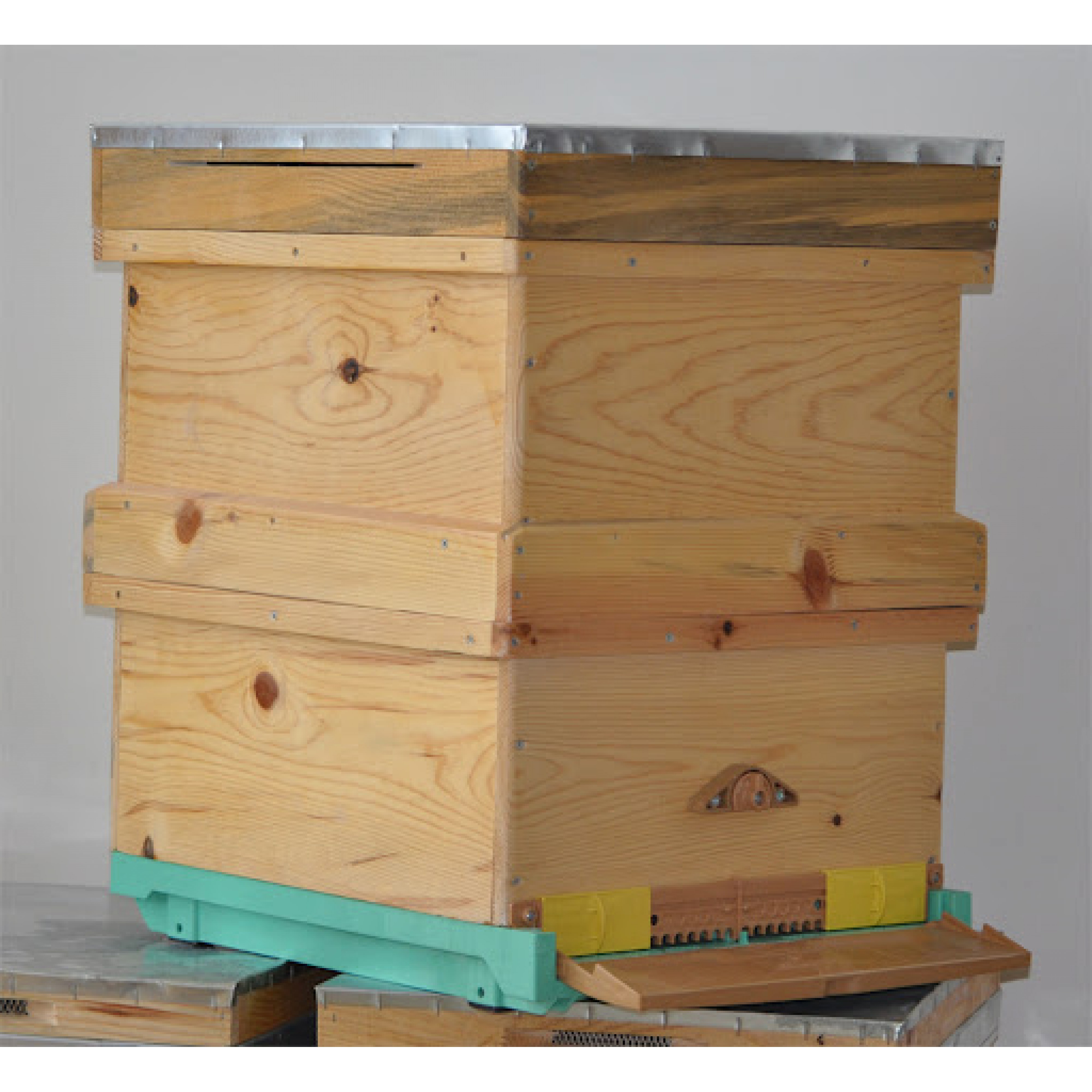 Ahşap Kovan Takımı (Apimaye taban)