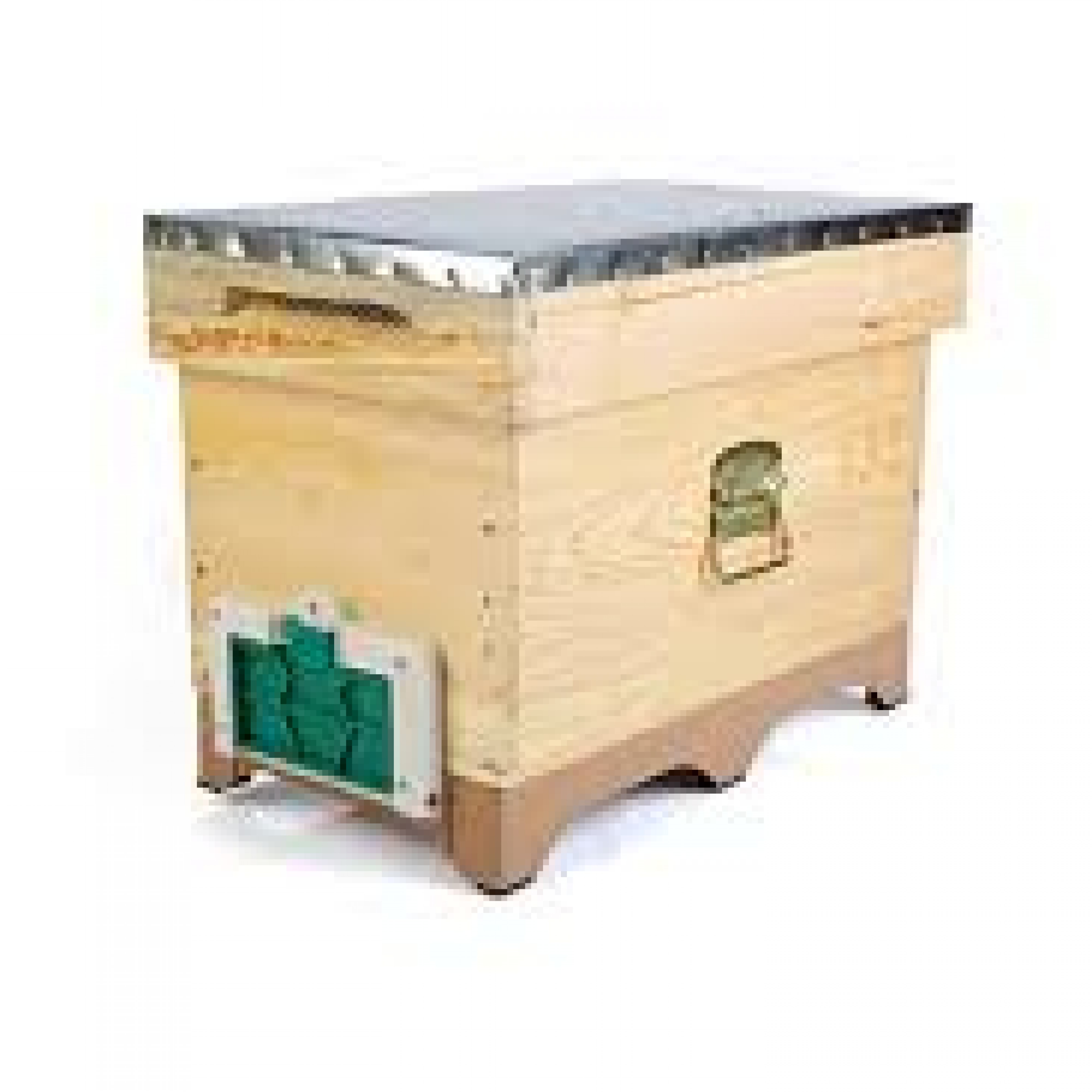 Ruşet Kovan (6 çtalı plastik taban)