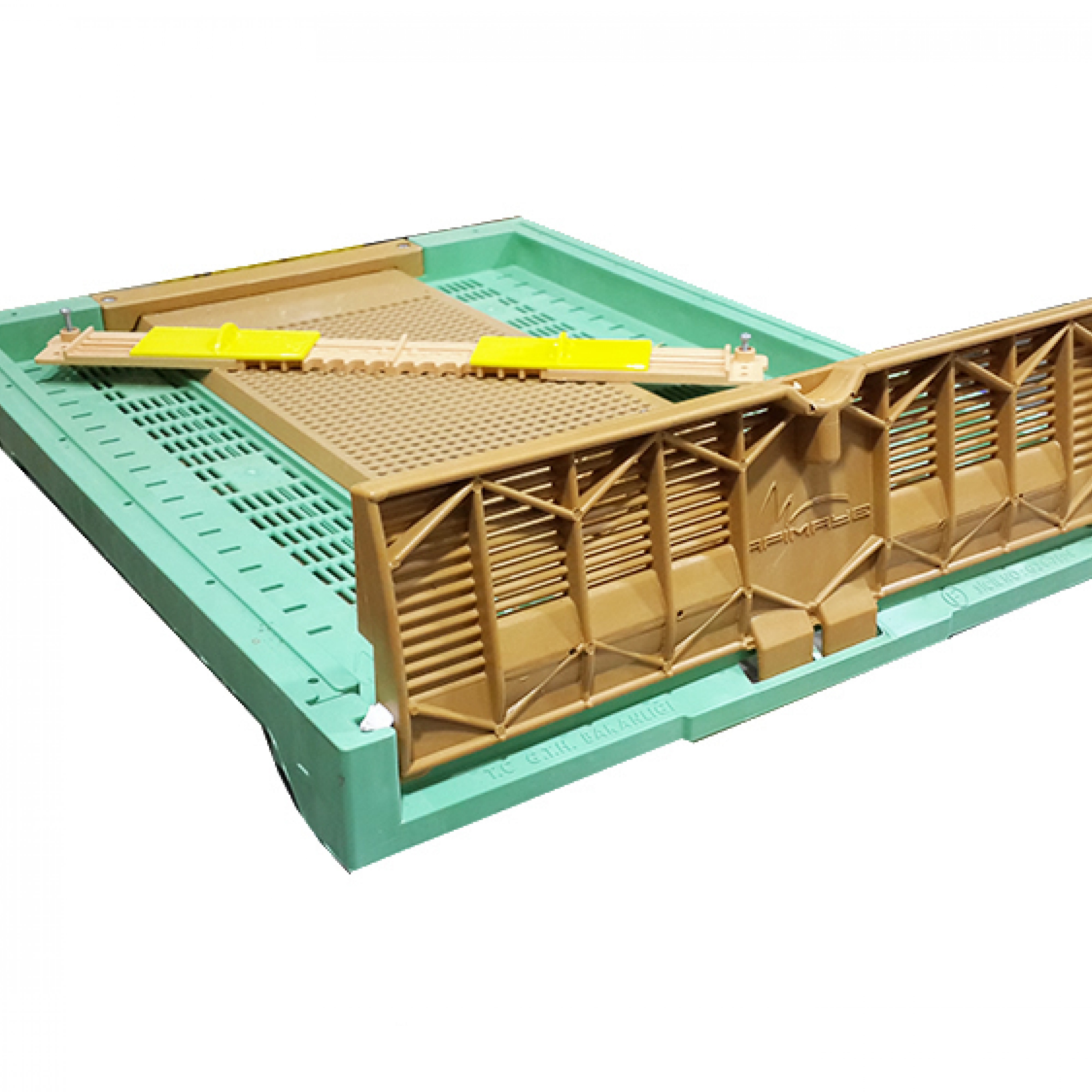 Apimaye F Tipi Kovan Tabanı