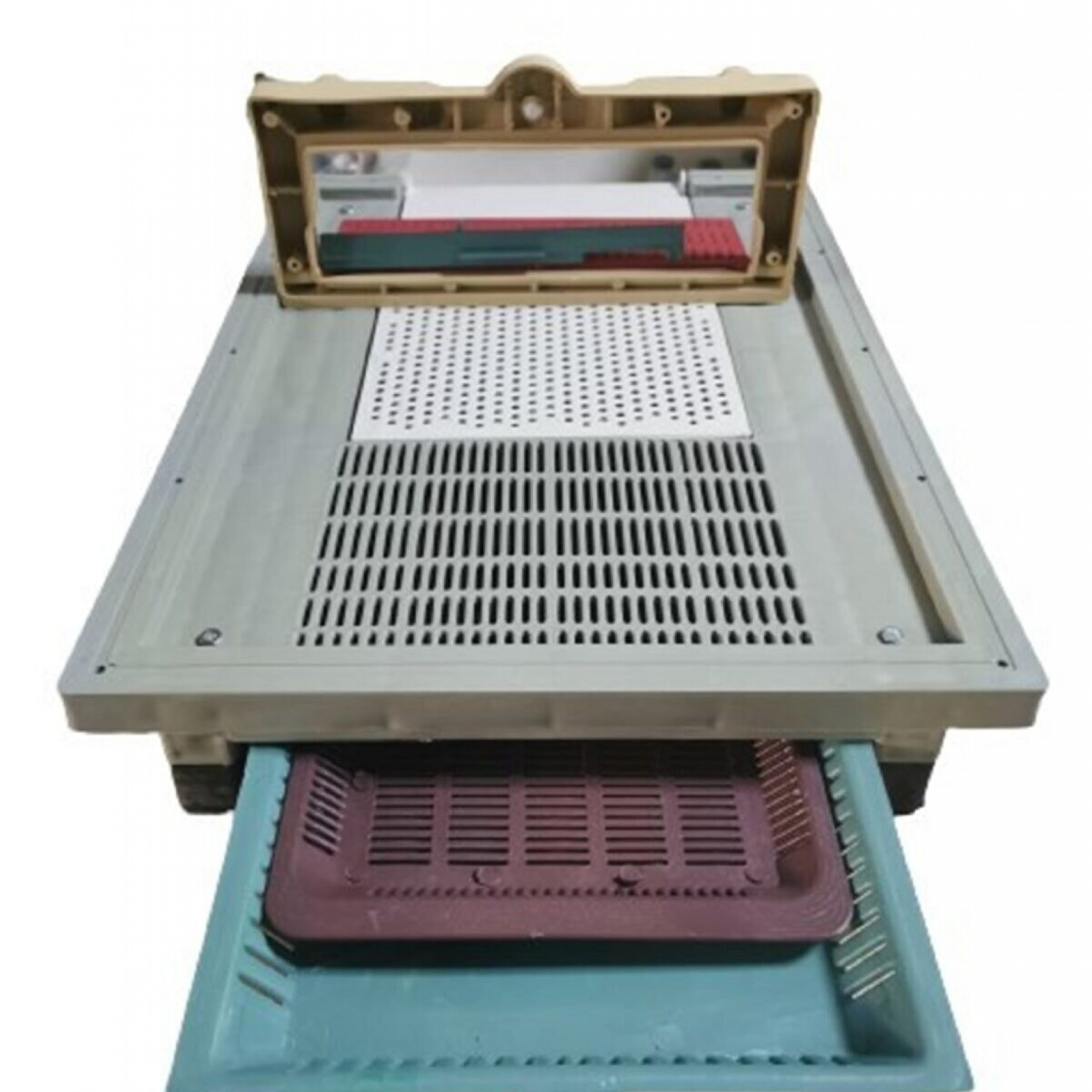 8'li Plastik Kovan Tabanı 