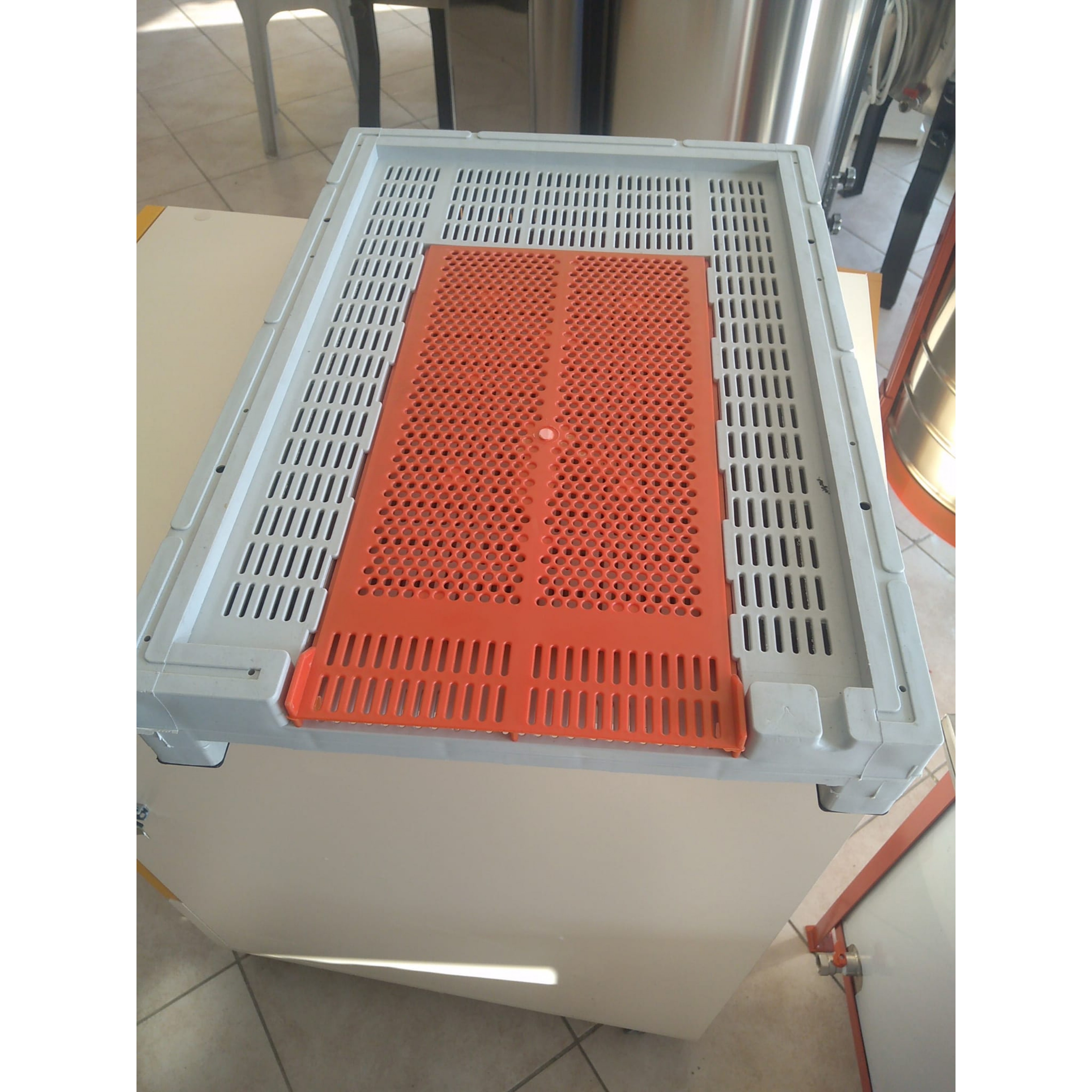 8 Çıtalı Plastik Kovan Tabanı